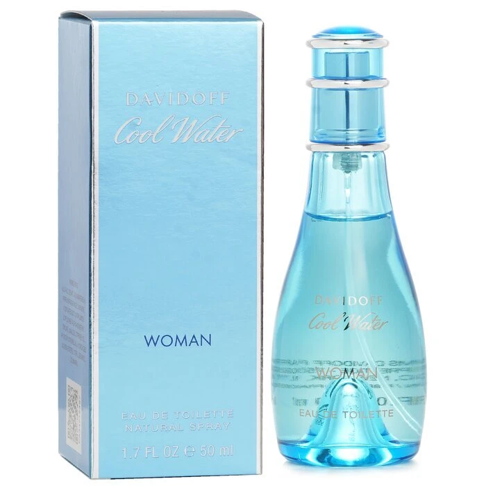 Davidoff Cool Water Eau De Toilette Spray 50ml - Image 2