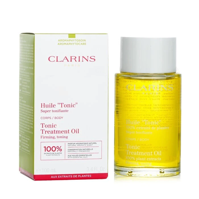 Clarins Body Treatment Oil-Tonic 100ml - Image 2