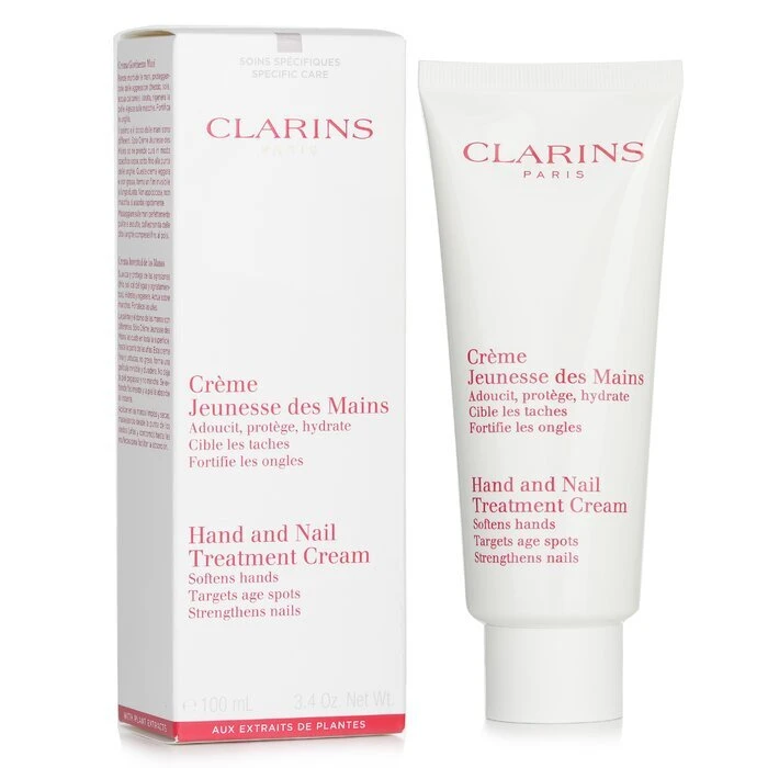 Clarins Hand & Nail Treatment Cream 100ml - Image 2