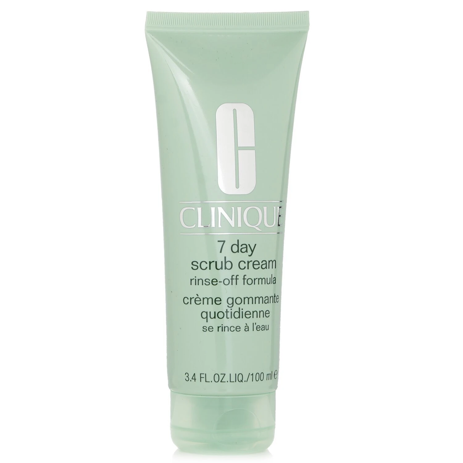 Clinique 7 Day Scrub Cream Rinse Off Formula 100ml - Image 2