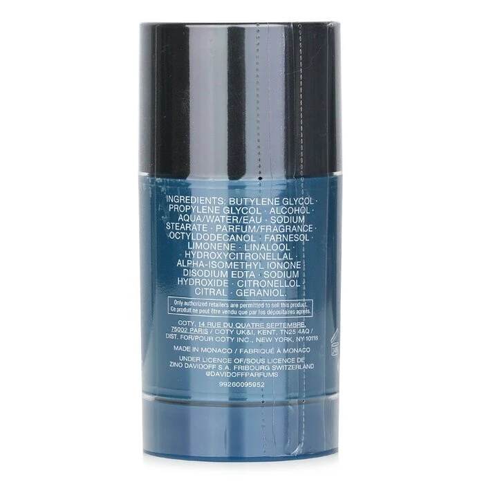 Davidoff Cool Water Deodorant Stick 70g - Image 3
