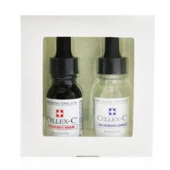 Cellex-C Advanced-C Serum 2 Step Starter Kit: Advanced-C Serum + Skin Hydration Complex 2x15ml