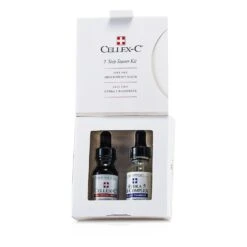 Cellex-C High Potency Serum 2 Step Starter Kit: High Potency Serum + Hydra 5 B-Complex 2x15ml