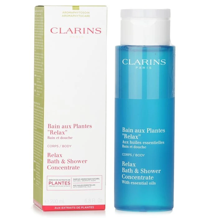 Clarins Relax Bath & Shower Concentrate 200ml - Image 2