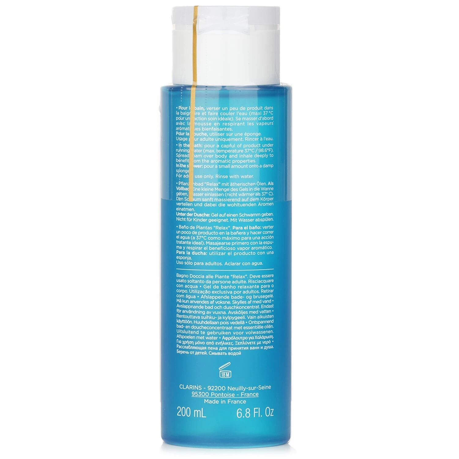 Clarins Relax Bath & Shower Concentrate 200ml - Image 3
