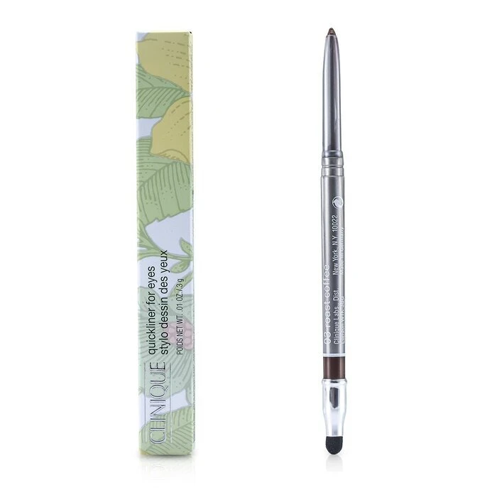 Clinique Quickliner For Eyes - 03 Roast Coffee 0.3g - Image 2