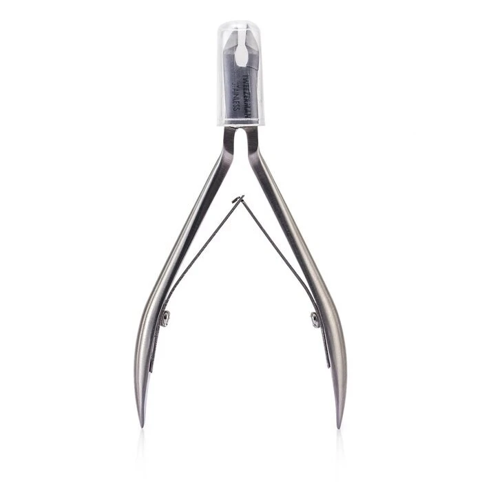 Tweezerman Rockhard Stainless Cuticle Nipper - 1/2 Jaw - Image 2
