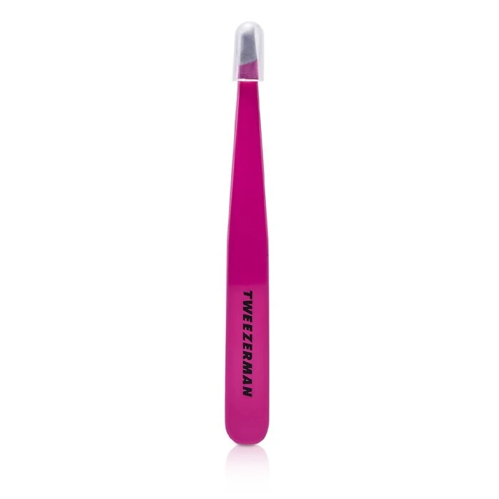 Tweezerman Slant Tweezer - Pretty In Pink - Image 2