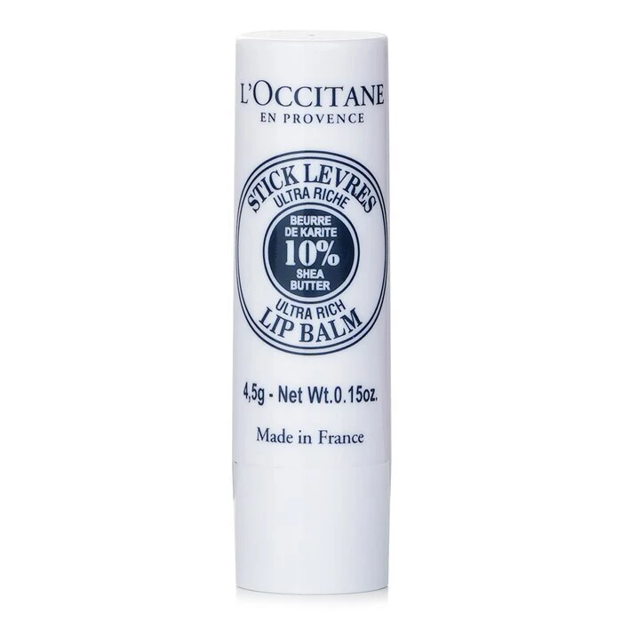 L'Occitane Shea Butter Lip Balm Stick 4.5g - Image 2