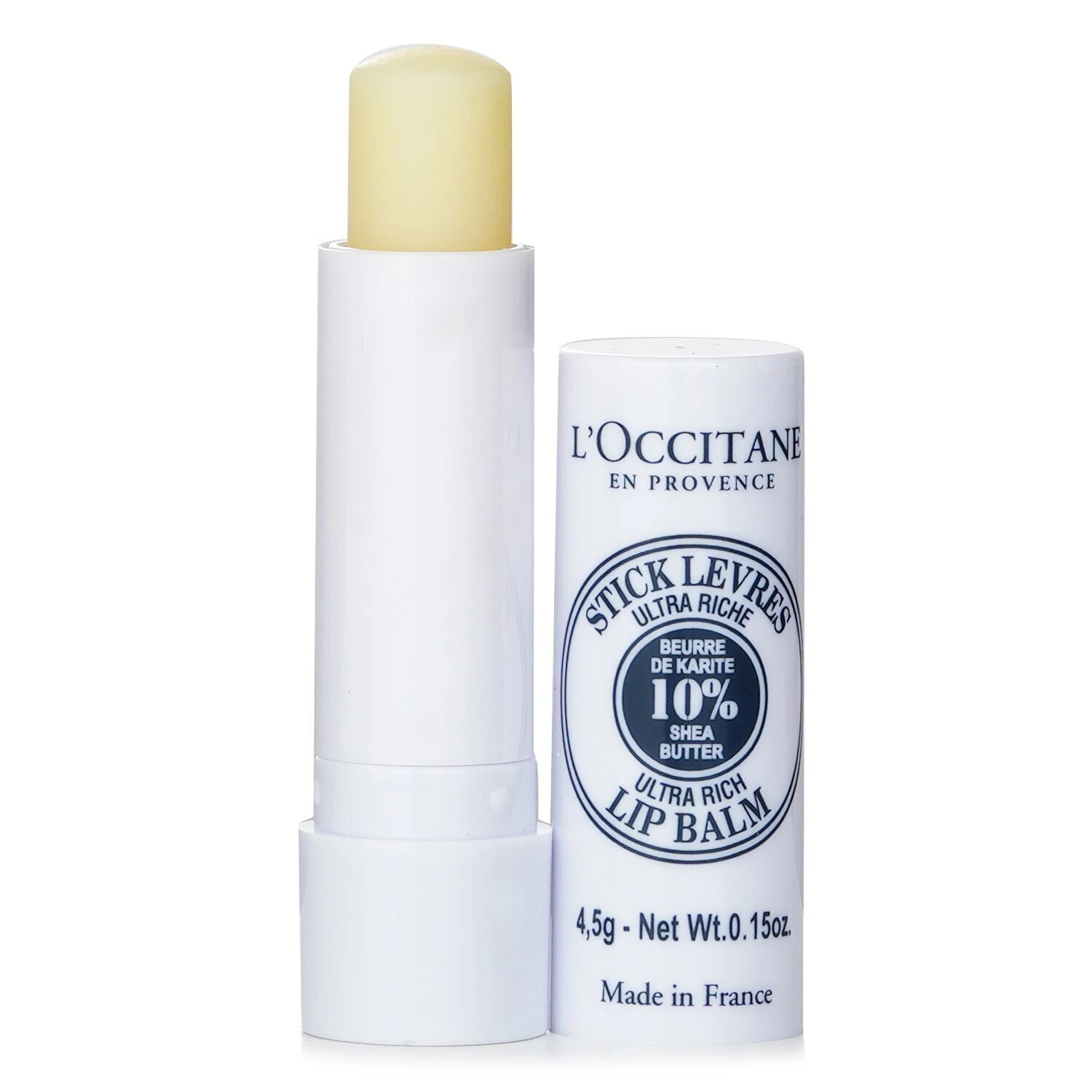 L'Occitane Shea Butter Lip Balm Stick 4.5g