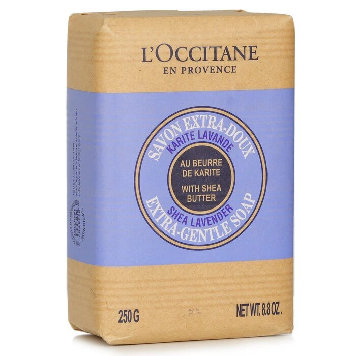 L'Occitane Shea Butter Extra Gentle Soap - Lavender 250g - Image 2