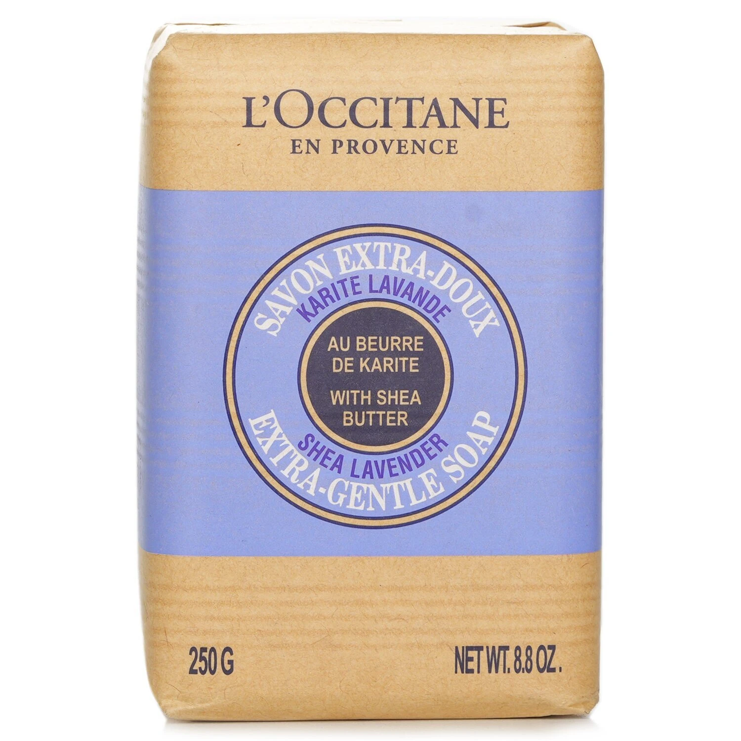 L'Occitane Shea Butter Extra Gentle Soap - Lavender 250g