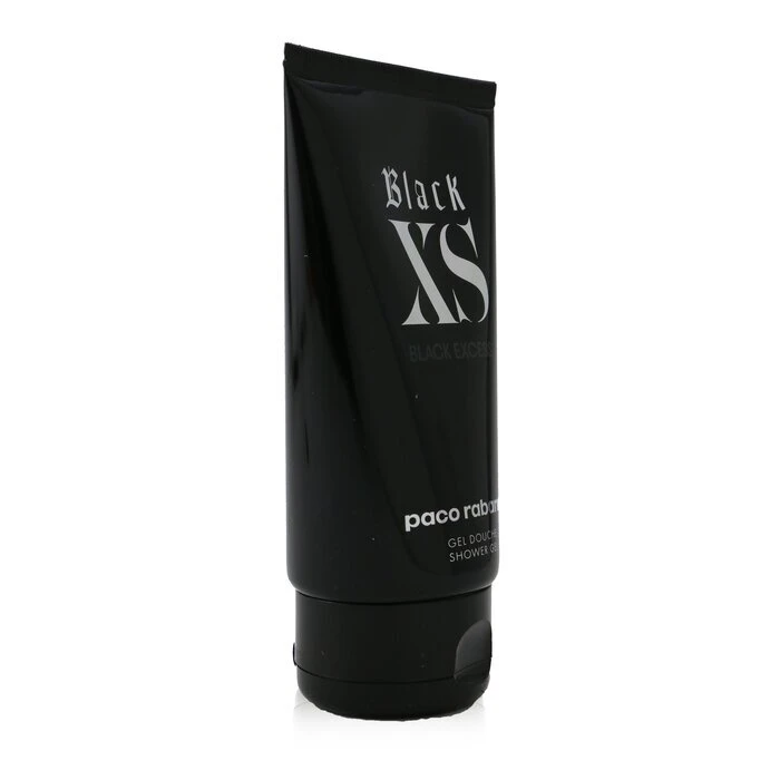 Paco Rabanne Black Xs Shower Gel 150ml - Image 2