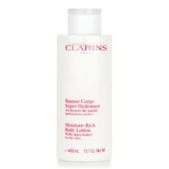 Clarins Moisture-Rich Body Lotion With Shea Butter - For Dry Skin (Super Size Limited Edition) 400ml