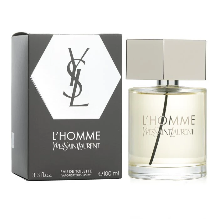 Yves Saint Laurent L'Homme Eau De Toilette Spray 100ml - Image 2