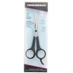 Tweezerman Spirit 2000 Styling Shears (Sharp Precise Cutting Blades)