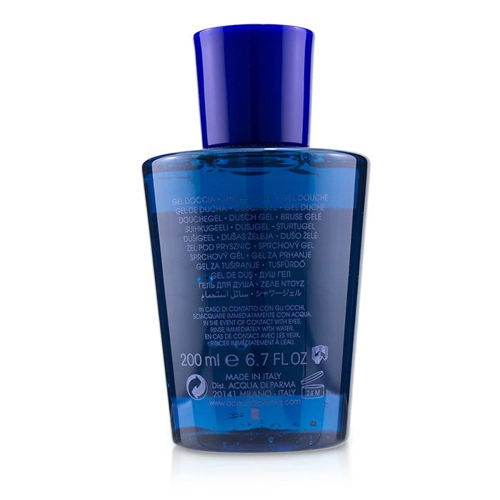 Acqua Di Parma Blu Mediterraneo Cipresso Di Toscana Reinvigorating Shower Gel 200ml - Image 3