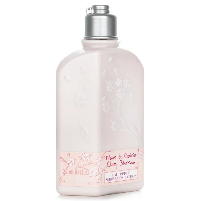 L'Occitane Cherry Blossom Shimmering Lotion 250ml - Image 2