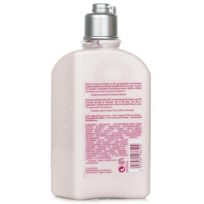 L'Occitane Cherry Blossom Shimmering Lotion 250ml - Image 3