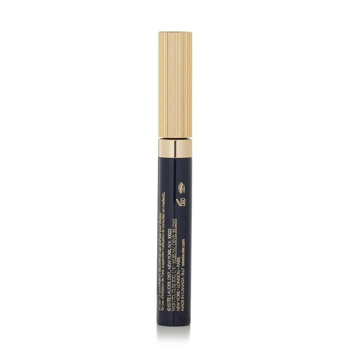 Estee Lauder Double Wear Zero Smudge Lengthening Mascara - # 01 Black 6ml - Image 3