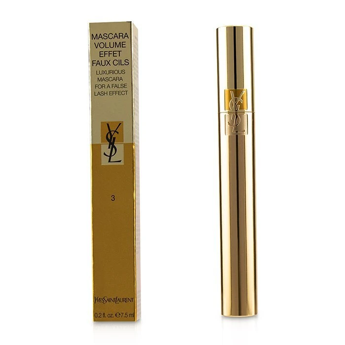 Yves Saint Laurent Mascara Volume Effet Faux Cils (Luxurious Mascara) - # 03 Extreme Blue 7.5ml - Image 2