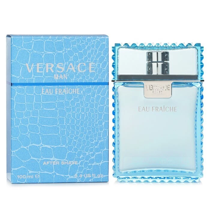Versace Eau Fraiche After Shave Lotion 100ml - Image 2