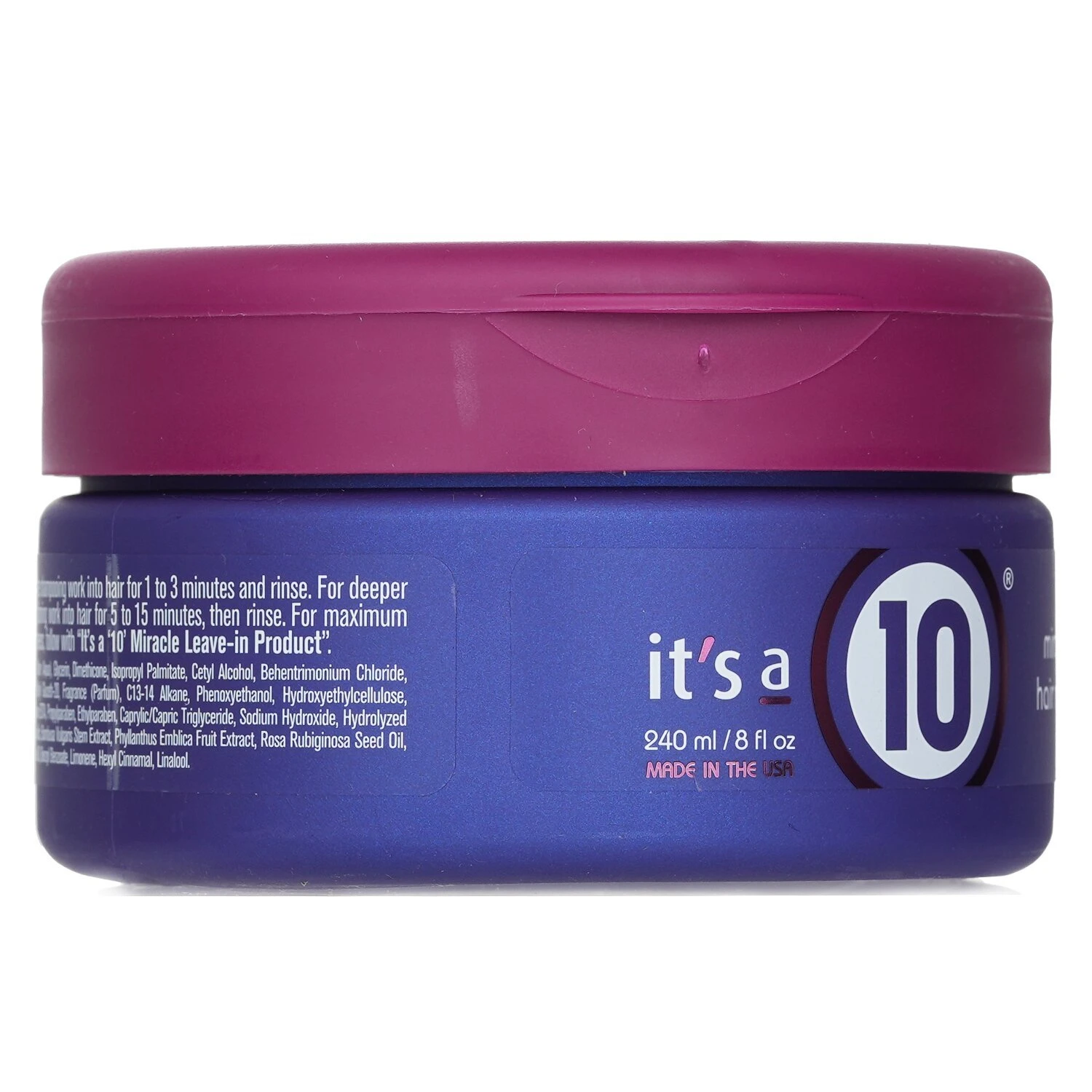 It's A 10 Miracle Hair Mask 240ml - Image 2