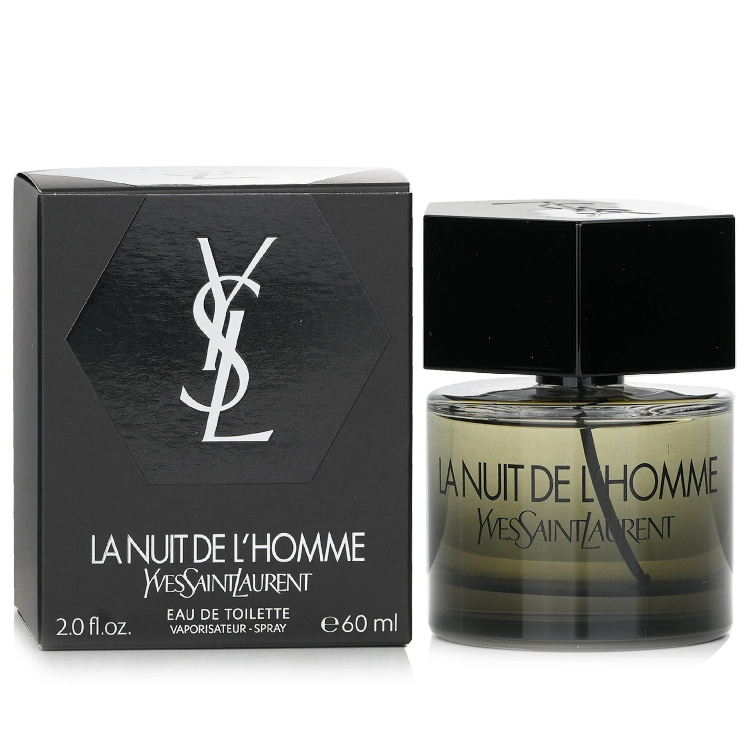 Yves Saint Laurent La Nuit De L'Homme Eau De Toilette Spray 60ml - Image 2