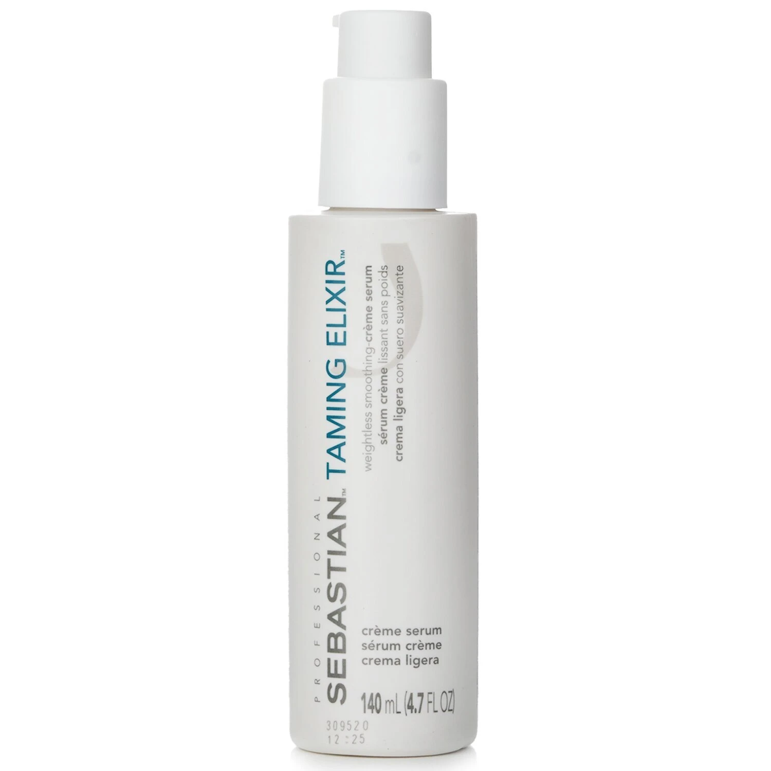 Sebastian Taming Elixir Weightless Smoothing Creme Serum 140ml