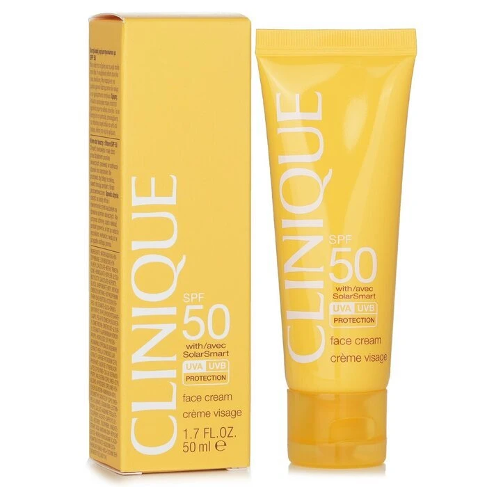Clinique Sun Face Cream 50ml - Image 2