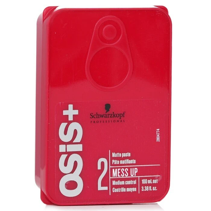 Schwarzkopf Osis+ Mess Up Matt Gum (Medium Control) 100ml - Image 2