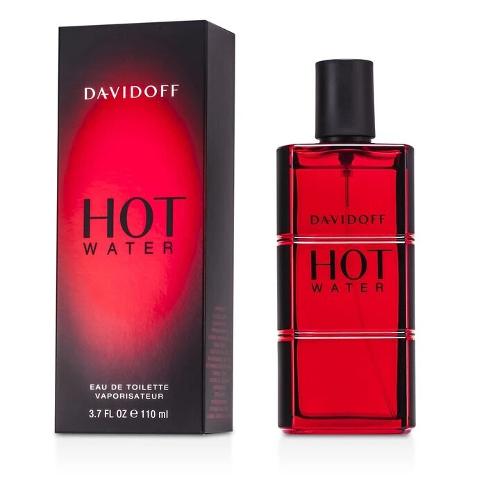 Davidoff Hot Water Eau De Toilette Spray 110ml - Image 2