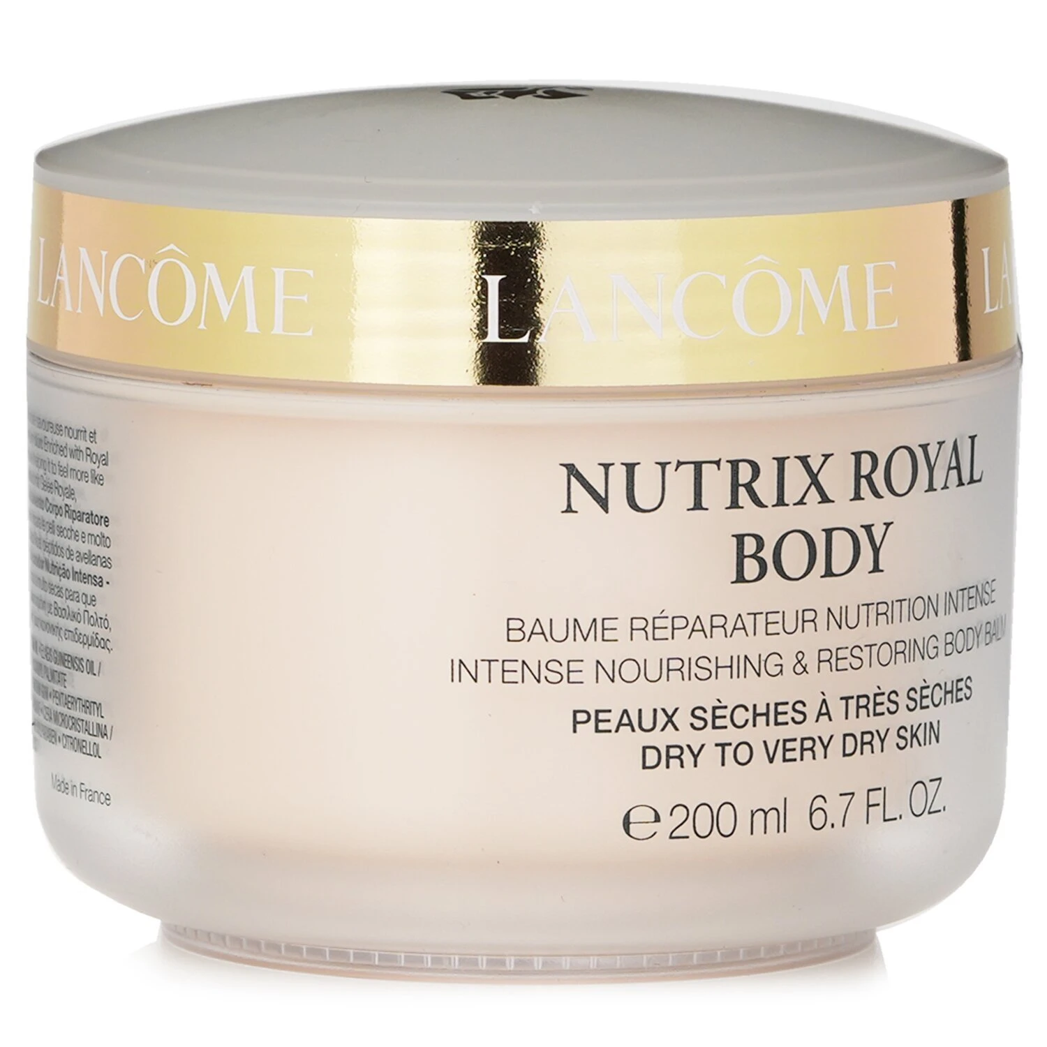 Lancome Nutrix Royal Body Intense Nourishing & Restoring Body Butter (Dry To Very Dry Skin) 200ml - Image 2
