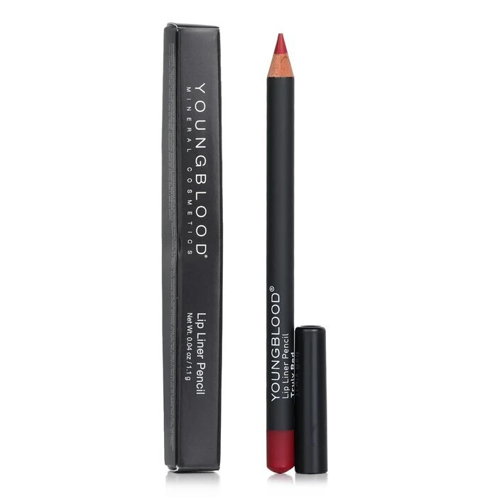 Youngblood Lip Liner Pencil - Truly Red 1.1g - Image 2
