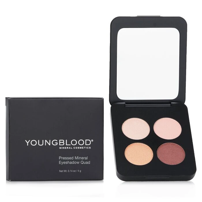 Youngblood Pressed Mineral Eyeshadow Quad - Eternit 4g - Image 2