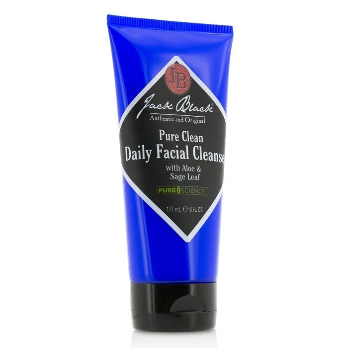 Jack Black Pure Clean Daily Facial Cleanser 177ml - Image 2