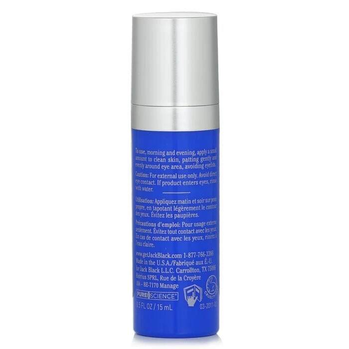 Jack Black Protein Booster Eye Rescue 15ml - Image 3