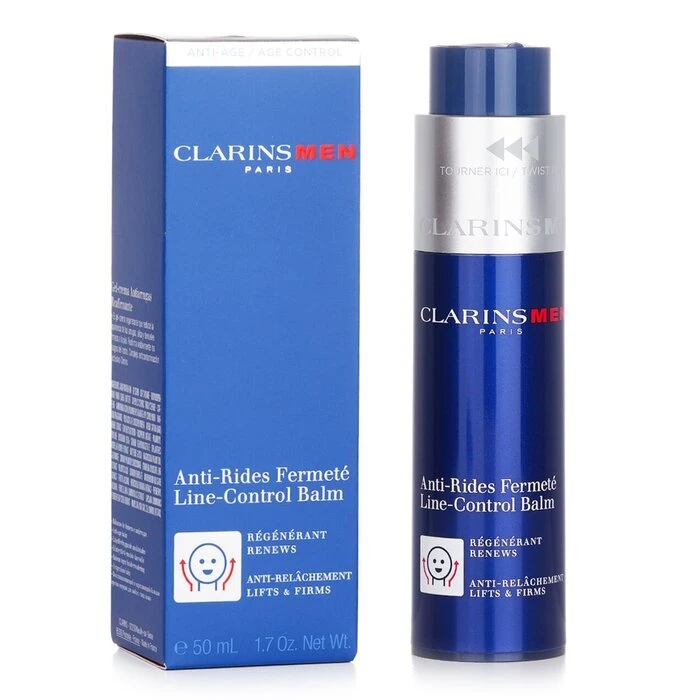 Clarins Men Line-Control Balm 50ml - Image 2