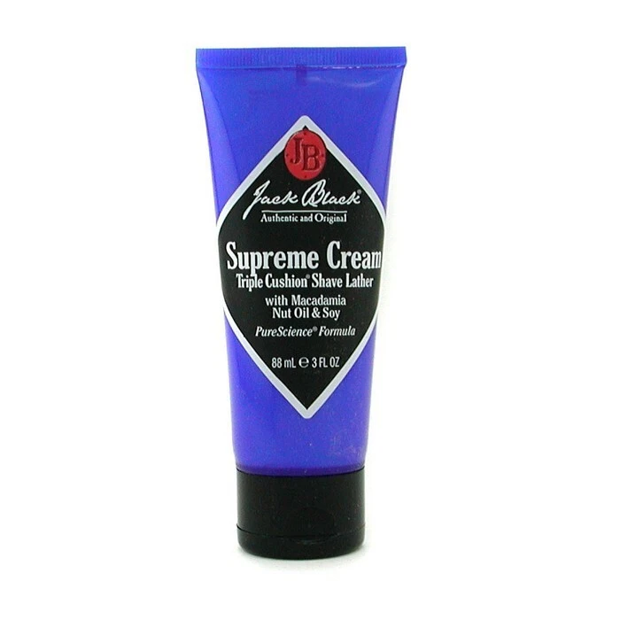 Jack Black Supreme Cream Triple Cushion Shave Lather 88ml
