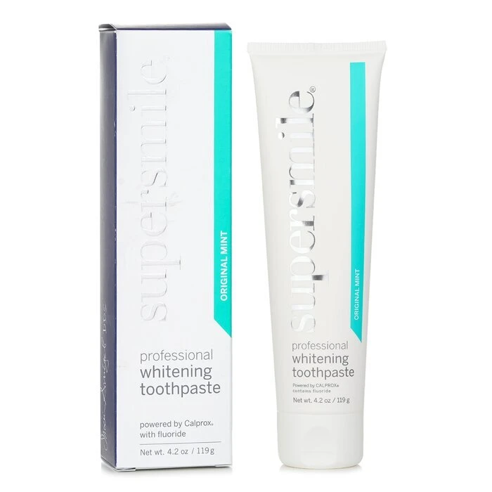 Supersmile Professional Whitening Toothpaste - Original Mint 119g - Image 2