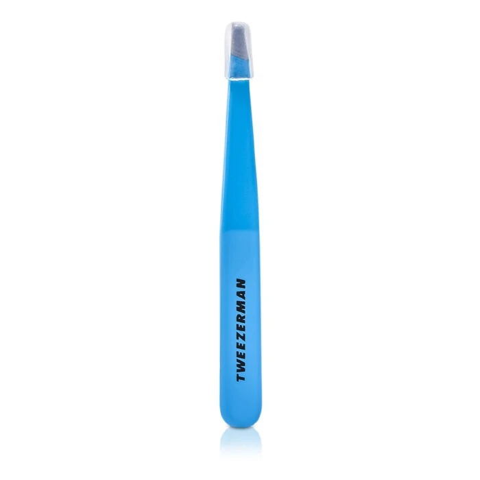 Tweezerman Slant Tweezer - Blue Jewel - Image 2