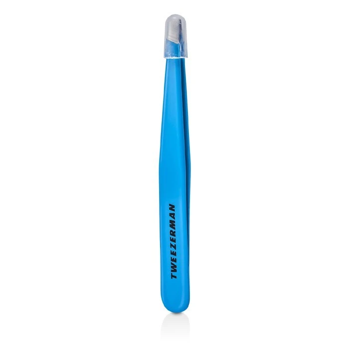 Tweezerman Slant Tweezer - Blue Jewel - Image 3