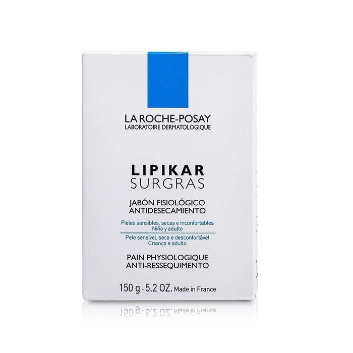 LA ROCHE-POSAY La Roche Posay Lipikar Surgras Cleansing Bar 150g - Image 3