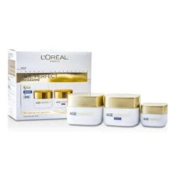 L'Oreal Age Perfect Programme: Day Cream + Eye Cream + Night Cream 3pcs