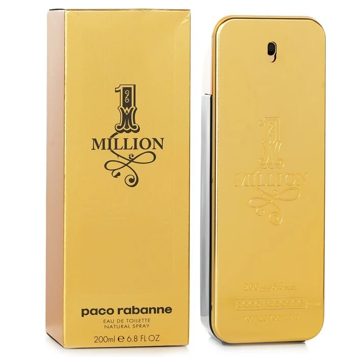 Paco Rabanne One Million Eau De Toilette Spray 200ml - Image 2