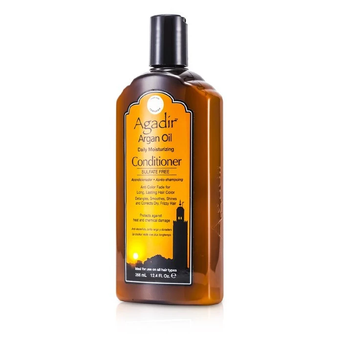 Agadir Argan Oil Daily Moisturizing Conditioner (For All Hair Types) 355ml - Image 2