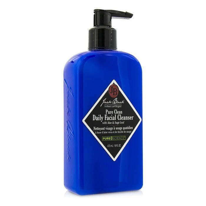 Jack Black Pure Clean Daily Facial Cleanser 473ml - Image 2