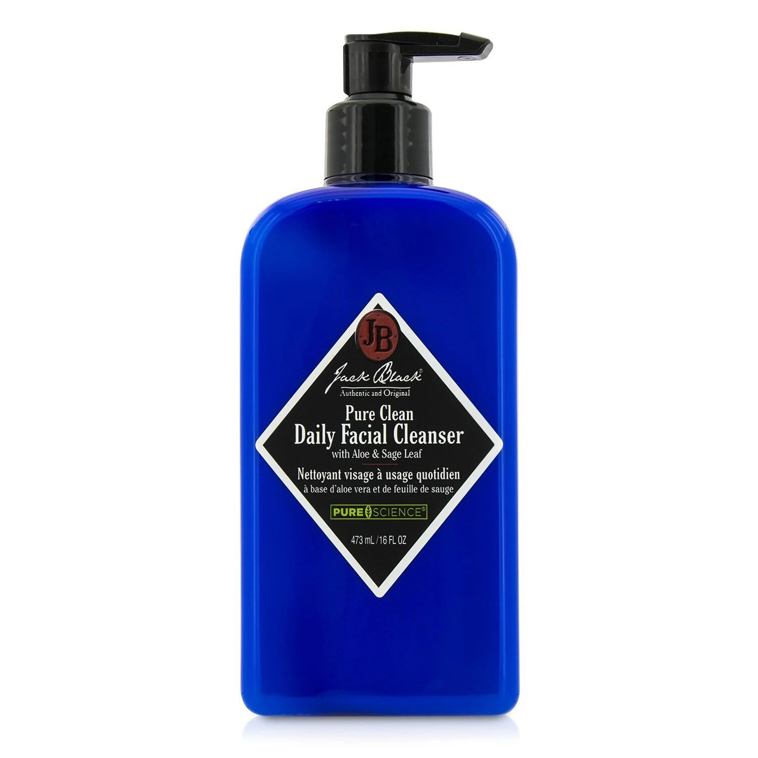 Jack Black Pure Clean Daily Facial Cleanser 473ml