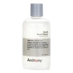 Anthony Logistics For Men Glycolic Facial Cleanser - For Normal/ Oily Skin 237ml
