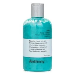 Anthony Logistics For Men Algae Facial Cleanser (Normal To Dry Skin) 237ml